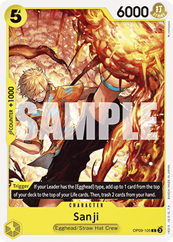 Sanji (OP09-105)