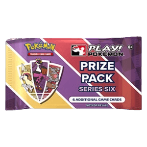 Booster de Play! Pokémon Packs Récompense Sixième Série