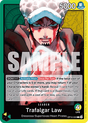 Trafalgar Law (OP10-022) (V.1)