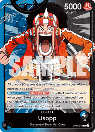 Usopp (OP10-042) (V.1)