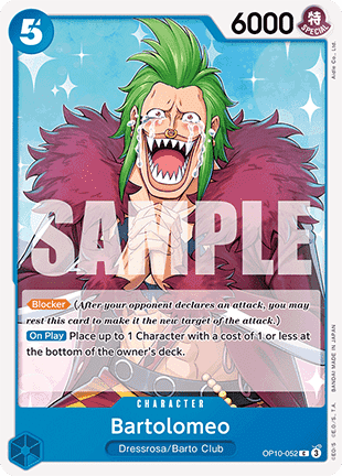 Bartolomeo (OP10-052)