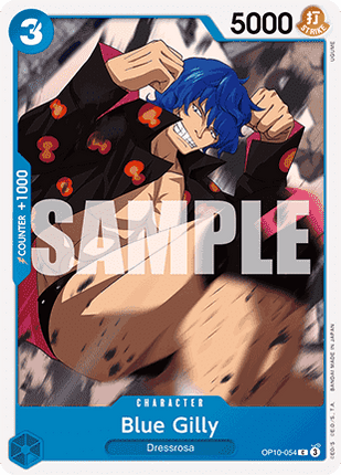 Blue Gilly (OP10-054)