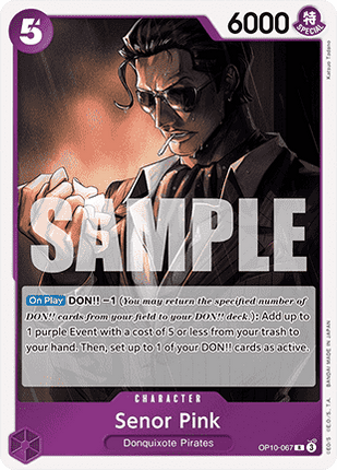 Senor Pink (OP10-067) (V.1)