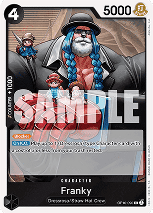 Franky (OP10-090) (V.1)