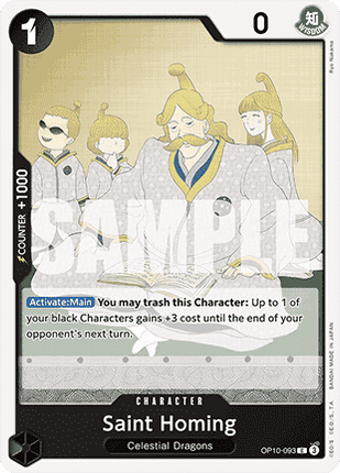 Saint Homing (OP10-093)
