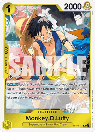 Monkey.D.Luffy (OP10-111) (V.1)