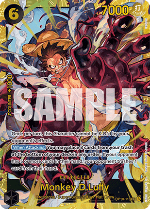 Monkey.D.Luffy (OP10-118) (V.1)
