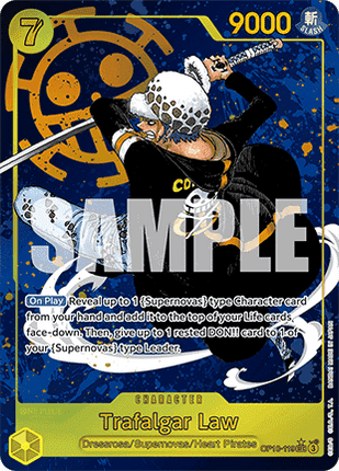 Trafalgar Law (OP10-119) (V.2)