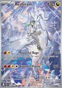 Reshiram de N (JTG 167)