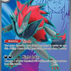 N's Zoroark ex