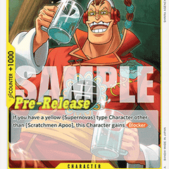 Scratchmen Apoo (OP10-108)