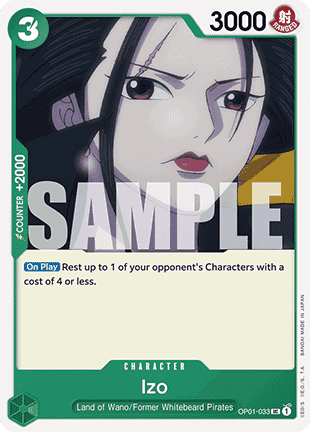 OP01-033 Izo (PRB01)