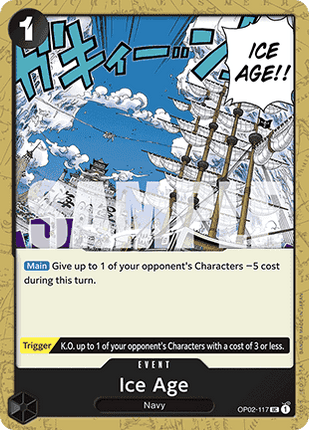 Ice Age (OP02-117) (V.1)