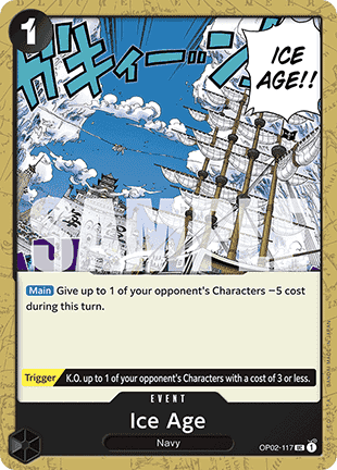 Ice Age (OP02-117) (V.1)