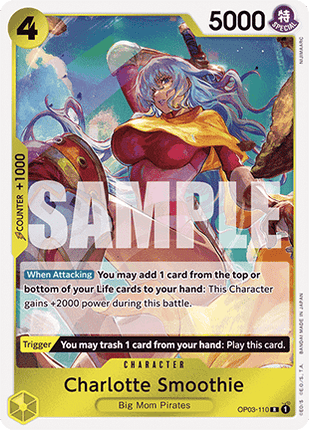 Charlotte Smoothie (OP03-110) (V.1)