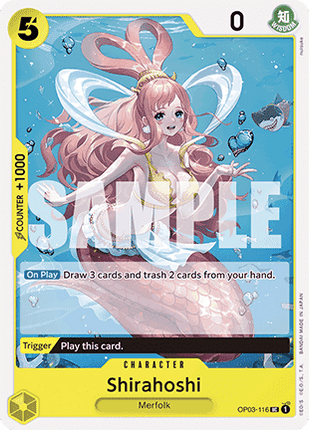 Shirahoshi (OP03-116) (V.1)
