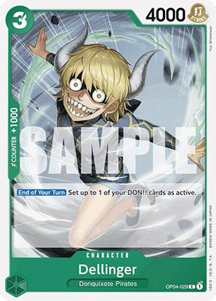 Dellinger (OP04-029) (V.1)