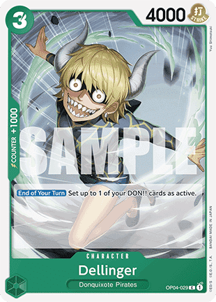 Dellinger (OP04-029) (V.1)