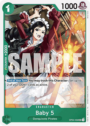 Baby 5 (OP04-032) (V.1)