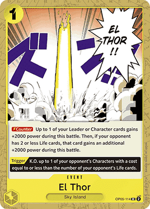 El Thor (OP05-114) (V.1)
