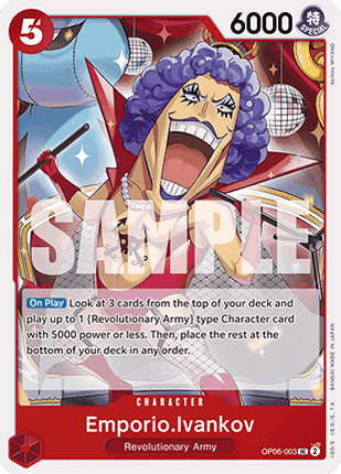 Emporio.Ivankov (OP06-003) (V.1)