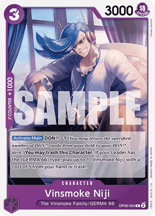 Vinsmoke Niji (OP06-064) (V.1)