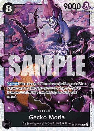 Gecko Moria (OP06-086) (V.1)
