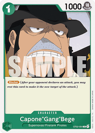Capone"Gang"Bege (ST02-004) (V.1)