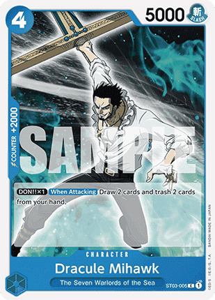 Dracule Mihawk (ST03-005) (V.1)