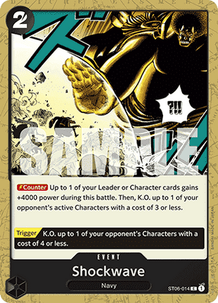 Shockwave (ST06-014) (V.1)