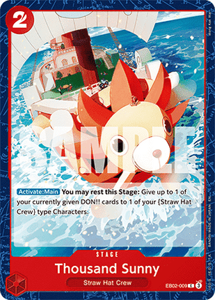 Thousand Sunny (EB02-009)