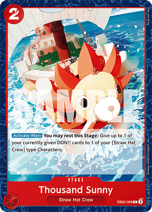 Thousand Sunny (EB02-009)