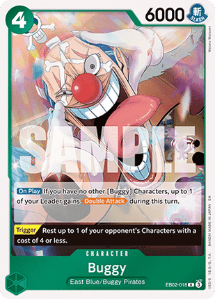 EB02-018 Baggy