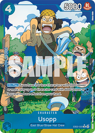 EB02-022 Usopp Rare Alternative