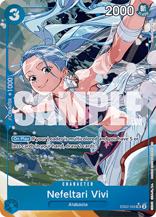 EB02-026 Nefertari Vivi SR Alternative