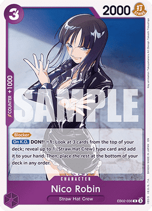 EB02-036 Nico Robin