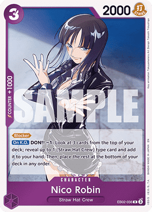 EB02-036 Nico Robin