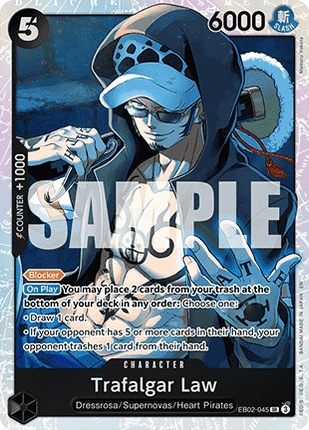 EB02-045 Trafalgar Law
