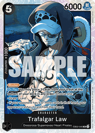 EB02-045 Trafalgar Law
