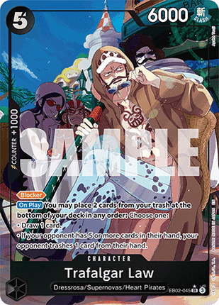 Trafalgar Law (EB02-045) (V.2)