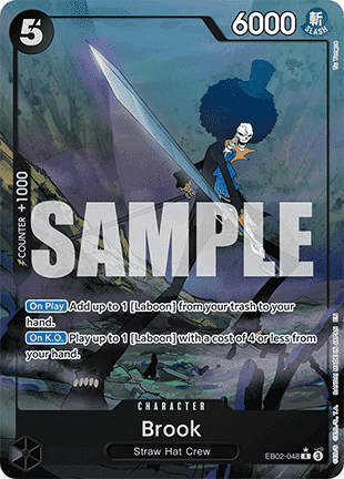 EB02-048 Brook Rare Alternative