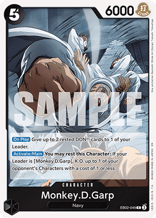 EB02-049 Monkey D. Garp