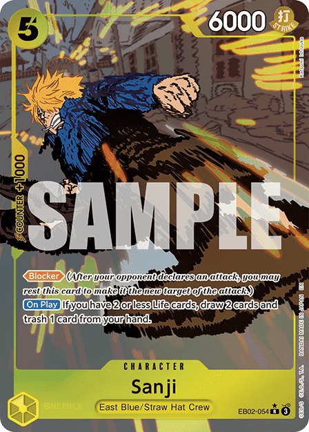 EB02-054 Sanji Rare Alternative