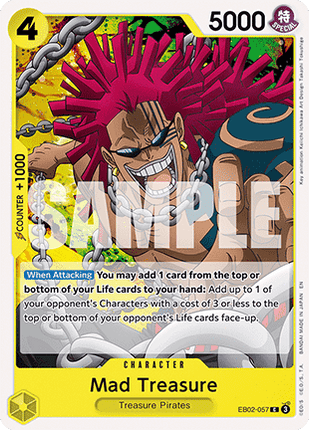 EB02-057 Mad Treasure