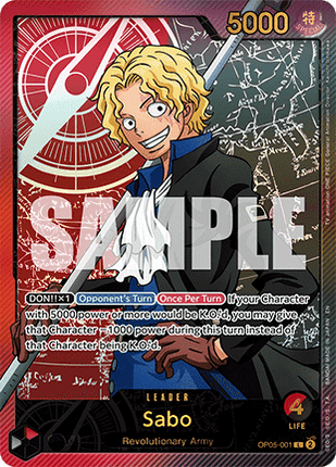 OP05-001 Sabo Leader (EB02)