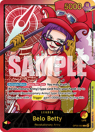 OP05-002 Belo Betty (EB02)