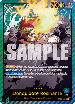 OP05-022 Don Quijote Rosinante (EB05)