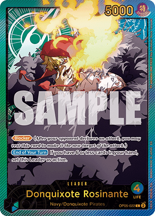 OP05-022 Don Quijote Rosinante (EB05)