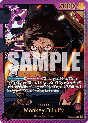 OP05-060 Monkey D. Luffy (EB02)