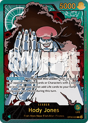 OP06-020 Hody Jones